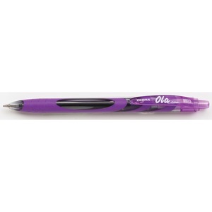Golyóstoll ZEBRA Ola 1,0 nyomógombos, 0,27 mm, lila