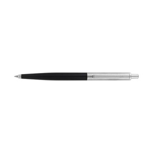 Golyóstoll ZEBRA 901, nyomógombos, 0,24 mm, szürke test, kék