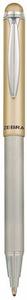 Golyóstoll ZEBRA Telescopic Stylus, 0,24 mm, metál arany, kék
