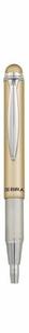 Golyóstoll ZEBRA Telescopic Stylus, 0,24 mm, metál arany, kék
