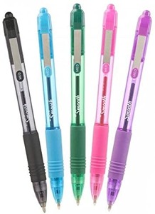 Golyóstoll ZEBRA Z-Grip Smooth nyomógombos, 0,27 mm, fekete