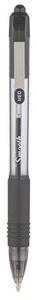 Golyóstoll ZEBRA Z-Grip Smooth nyomógombos, 0,27 mm, fekete