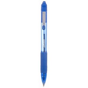 Golyóstoll ZEBRA Z-Grip Smooth nyomógombos, 0,27 mm, kék