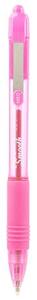Golyóstoll ZEBRA Z-Grip Smooth nyomógombos, 0,27 mm, pink