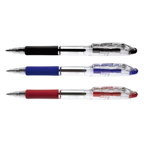 Golyóstoll ZEBRA Jimnie Classic, nyomógombos, 0,7 mm, fekete