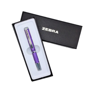 Golyóstoll ZEBRA SL-F1, összecsukható, lila test, kék írás