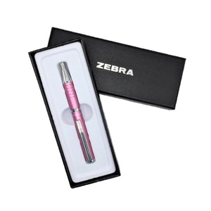 Golyóstoll ZEBRA SL-F1, összecsukható, pink test, kék írás
