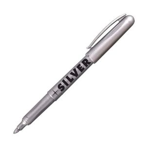 Lakkfilc CENTROPEN 2690, kúpos, 1,5-3 mm, ezüst