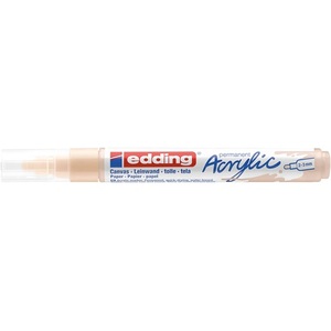 Akril marker, EDDING 5100, M (2-3 mm), bézs (255)