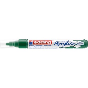 Akril marker, EDDING 5100, M (2-3 mm), moha zöld (904)