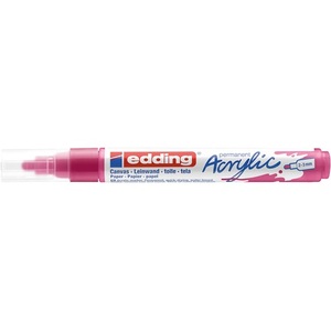 Akril marker, EDDING 5100, M (2-3 mm), magenta (909)