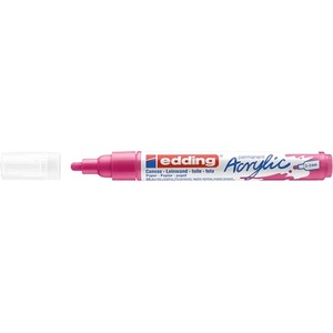 Akril marker, EDDING 5100, M (2-3 mm), magenta (909)