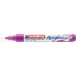Akril marker, EDDING 5100, M (2-3 mm), lila (910)
