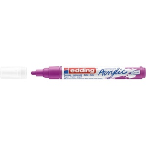 Akril marker, EDDING 5100, M (2-3 mm), lila (910)