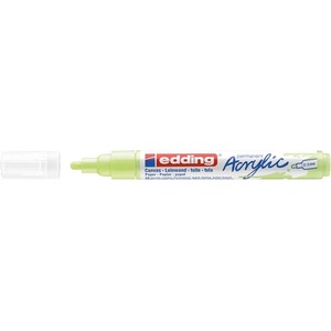 Akril marker, EDDING 5100, M (2-3 mm), pasztell zöld (917)