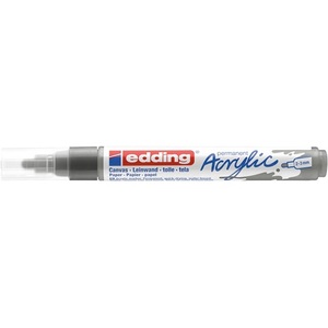 Akril marker, EDDING 5100, M (2-3 mm), antracit (926)