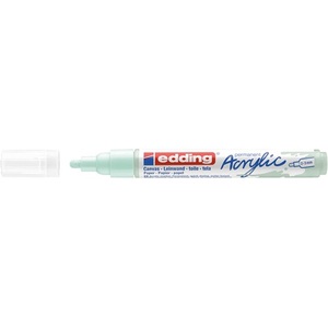 Akril marker, EDDING 5100, M (2-3 mm), menta (928)