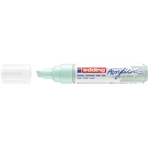 Akril marker, EDDING 5000, B (5-10 mm), menta (928)