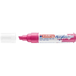 Akril marker, EDDING 5000, B (5-10 mm), magenta (909)