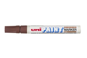 Lakkfilc UNI PX-20, kúpos, 2,2-2,8 mm, barna