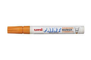 Lakkfilc UNI PX-20, kúpos, 2,2-2,8 mm, narancs