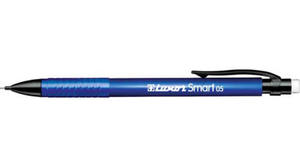 Nyomósiron 0,5 mm, LUXOR Smart műanyagtestű, radíros végű, kék
