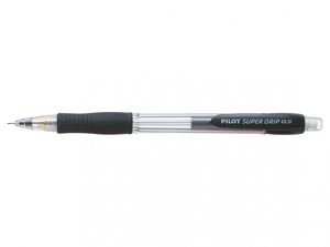 Nyomósiron 0,5 mm, PILOT Super Grip, fekete