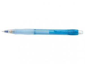 Nyomósiron 0,5 mm, PILOT Super Grip, neon kék
