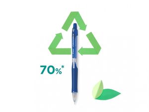 Nyomósiron 0,5 mm, PILOT Progrex BeGreen, kék
