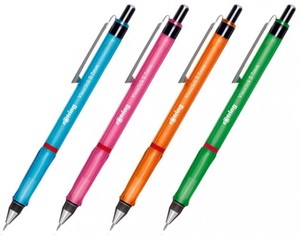 Nyomósiron 0,5 mm, ROTRING Visuclick, élénkzöld