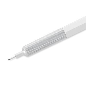 Nyomósiron 0,7 mm, ROTRING 600 fémtestű, ezüst