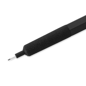 Nyomósiron 0,7 mm, ROTRING 600 fémtestű, fekete