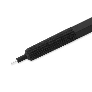 Nyomósiron 0,7 mm, ROTRING 600 fémtestű, fekete