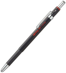 Nyomósiron 2,0 mm, ROTRING 300 műanyagtestű, fekete