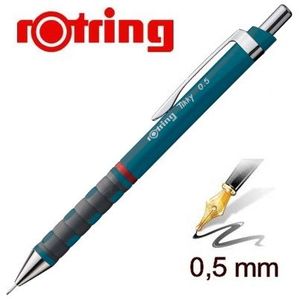 Nyomósiron 0,5 mm, ROTRING Tikky III, műanyag testű, óceánkék.