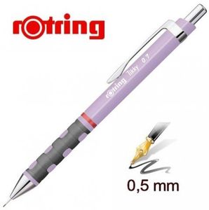 Nyomósiron 0,5 mm, ROTRING Tikky III, műanyag testű, orchidea