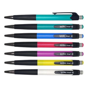 Nyomósiron 0,5 mm, SPOKO 0132, ReLeaf, gunmizott fogó, vegyes színek,