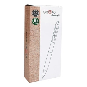 Nyomósiron 0,5 mm, SPOKO 0132, ReLeaf, gunmizott fogó, vegyes színek,