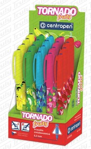 Rollertoll CENTROPEN 2675FR, Tornado Fruity, gyümölcs illatú
