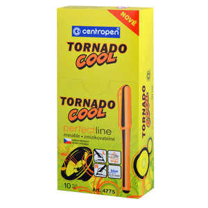 Rollertoll CENTROPEN 4775, Tornado Cool, 0,3 mm, kék írással