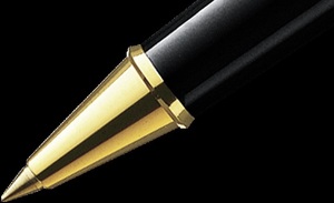 Rollertoll Mont Blanc arany Meisterstuck Classique Gold
