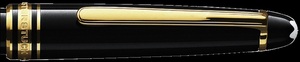 Rollertoll Mont Blanc arany Meisterstuck Classique Gold