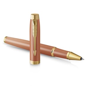 Rollertoll PARKER Royal IM Rituals, arany klipsz, narancss&aacute;rga