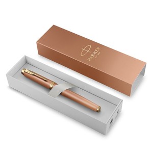 Rollertoll PARKER Royal IM Rituals, arany klipsz, narancss&aacute;rga