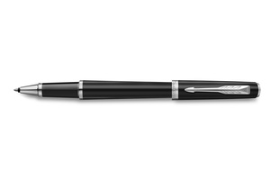 Rollertoll PARKER Meridian 2231406, matt fekete, ez&uuml;st klipsz