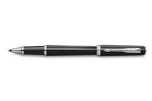 Rollertoll PARKER Meridian 2231398, fekete, ez&uuml;st klipsz