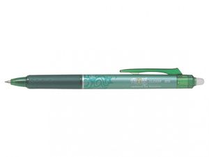 Rollertoll PILOT FriXion Clicker, 0,25 mm, törölhető, zöld