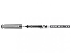 Rollertoll PILOT Hi-Tecpoint V5, kupakos, 0,3 mm, fekete