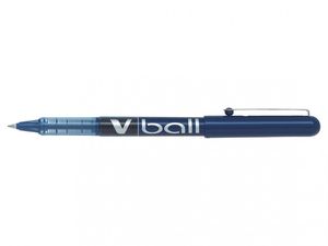 Rollertoll PILOT V-Ball Grip, kupakos, 0,3 mm, kék