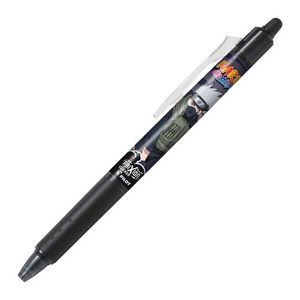 Rollertoll PILOT FriXion Clicker Naruto 0,7, törölhető, fekete